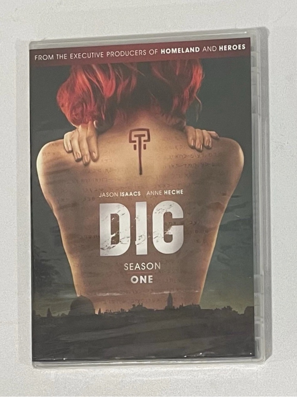 Dig: Season One (DVD, 2015, 3-Disc Set) Alternate Pilot Episode Deleted Scenes